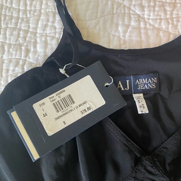 Armani Jeans Crop Top - Picture 2 of 4